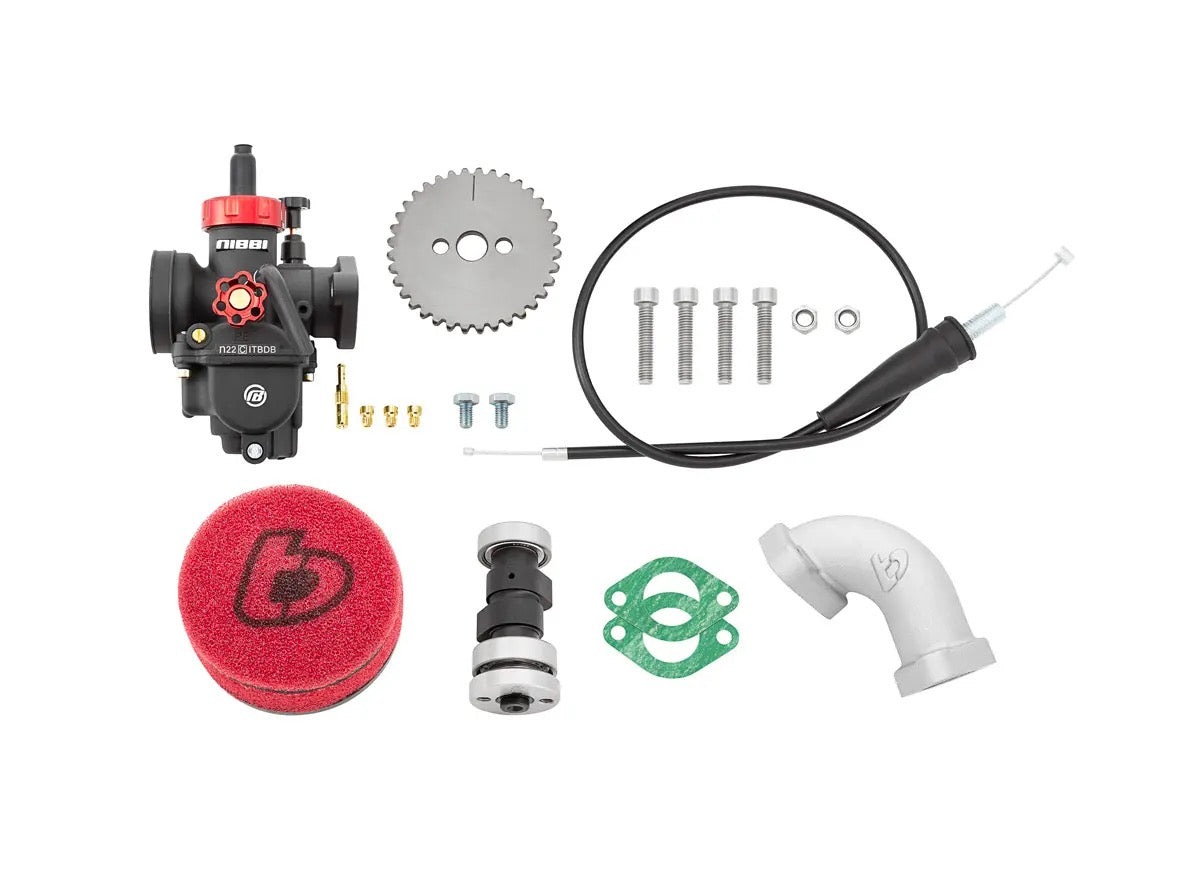 TB Parts Carb & Cam Kit, Nibbi 22mm - KLX110 2017+